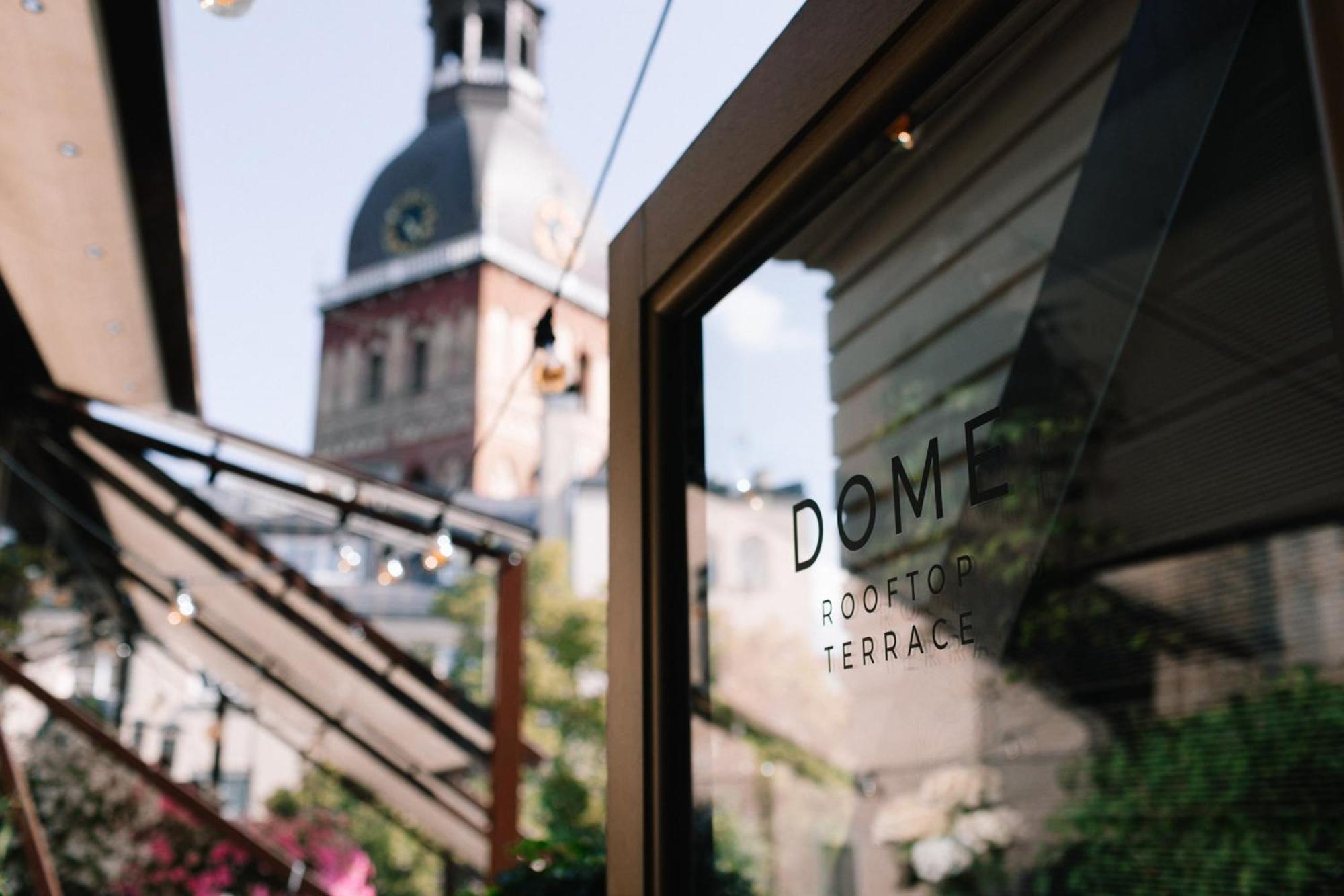 Dome Hotel Riga Exterior photo